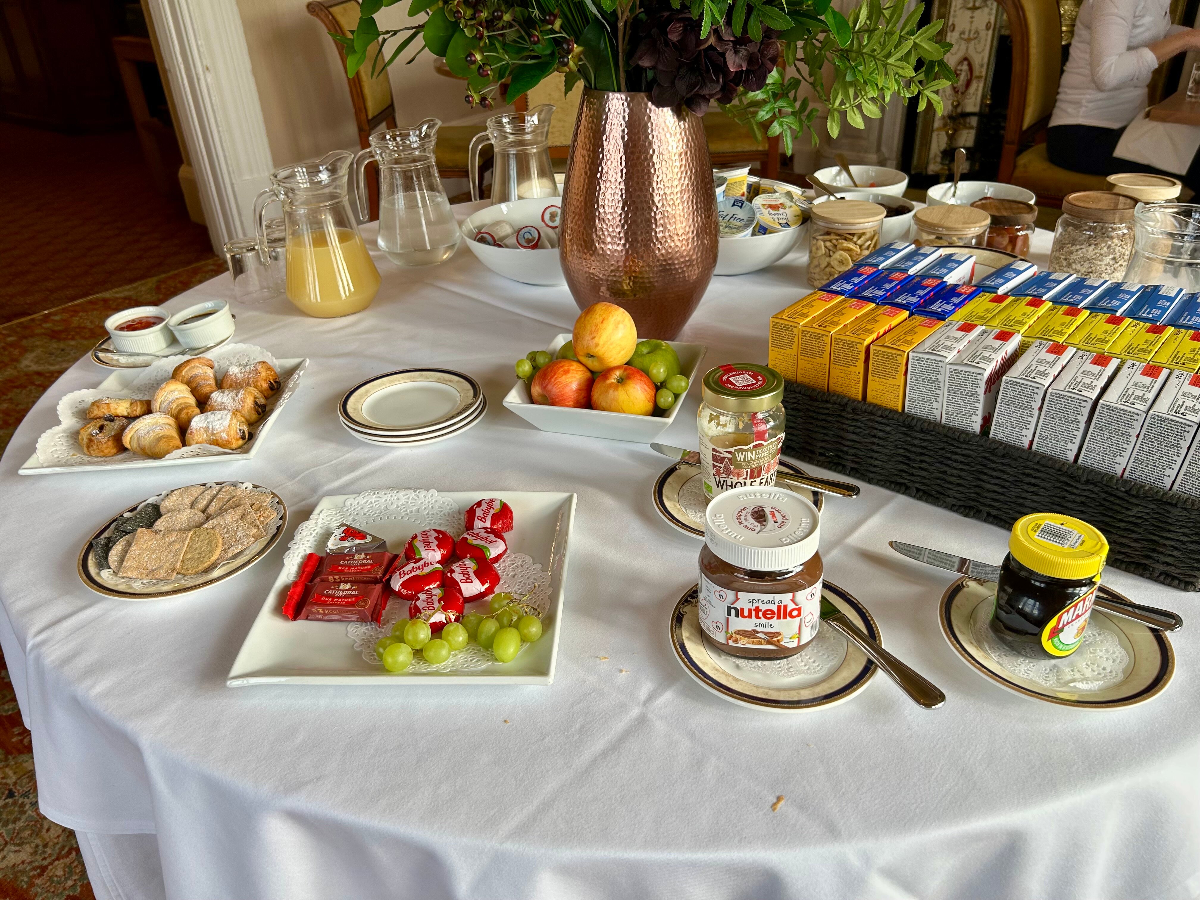Garvock House Hotel-餐饮