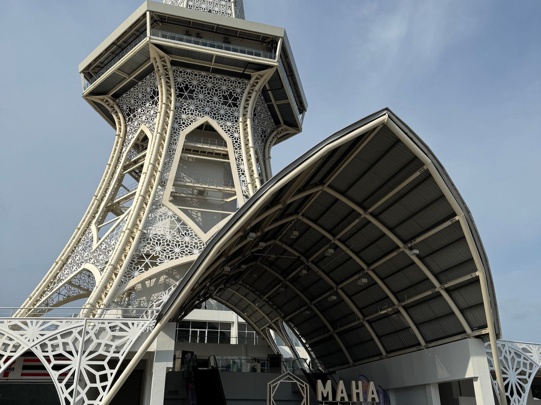 Maha Tower-瓜镇必去景点
