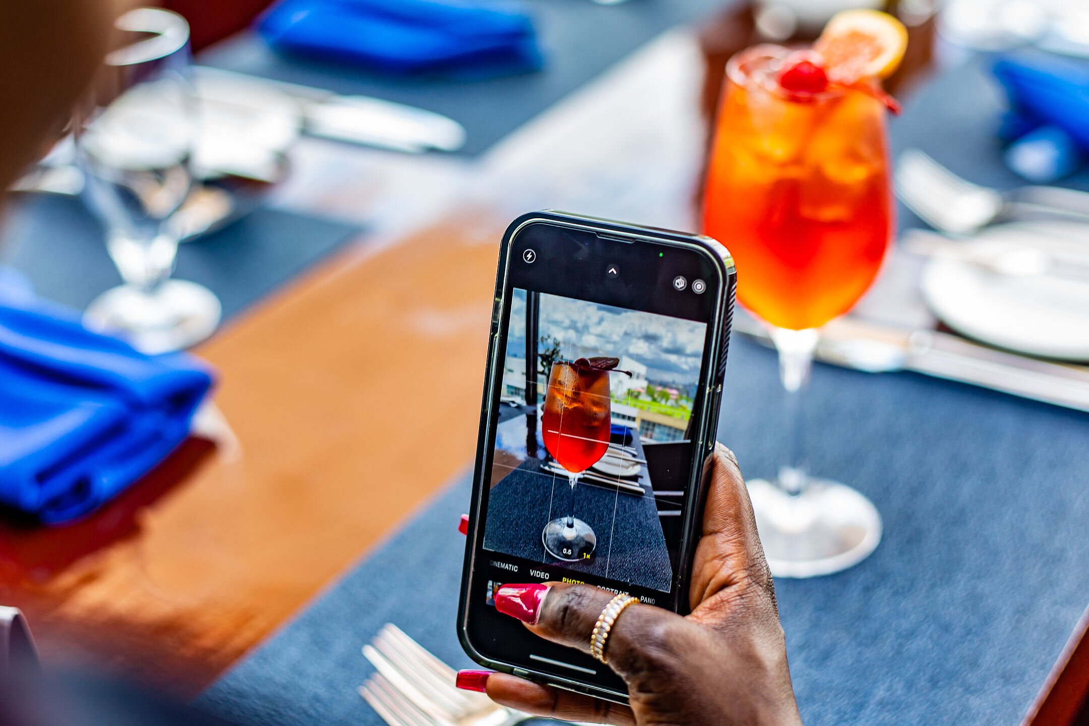 Movenpick Hotel & Residences Nairobi-餐饮