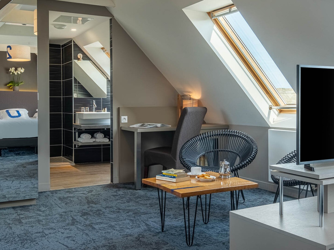 Hostellerie De La Pointe Saint-Mathieu主图