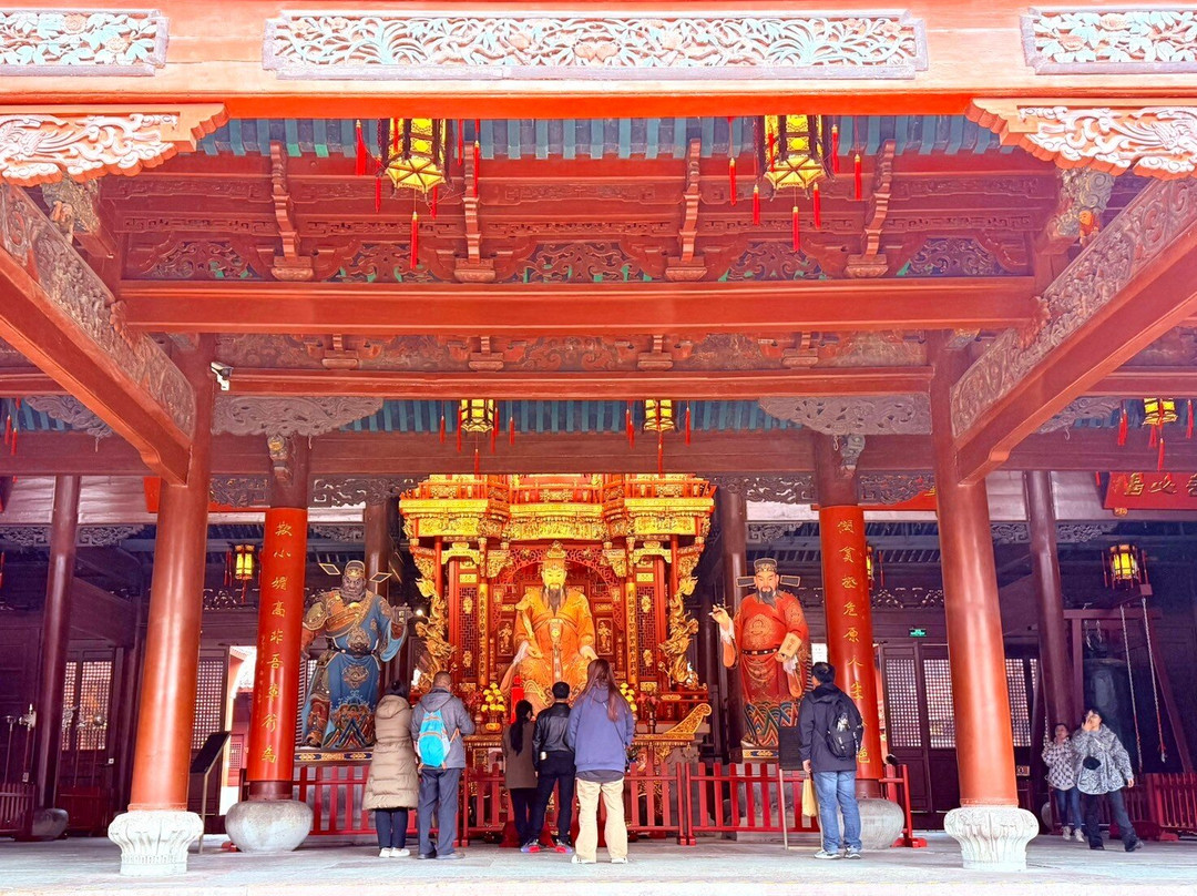 宁波城隍庙-宁波市必去景点