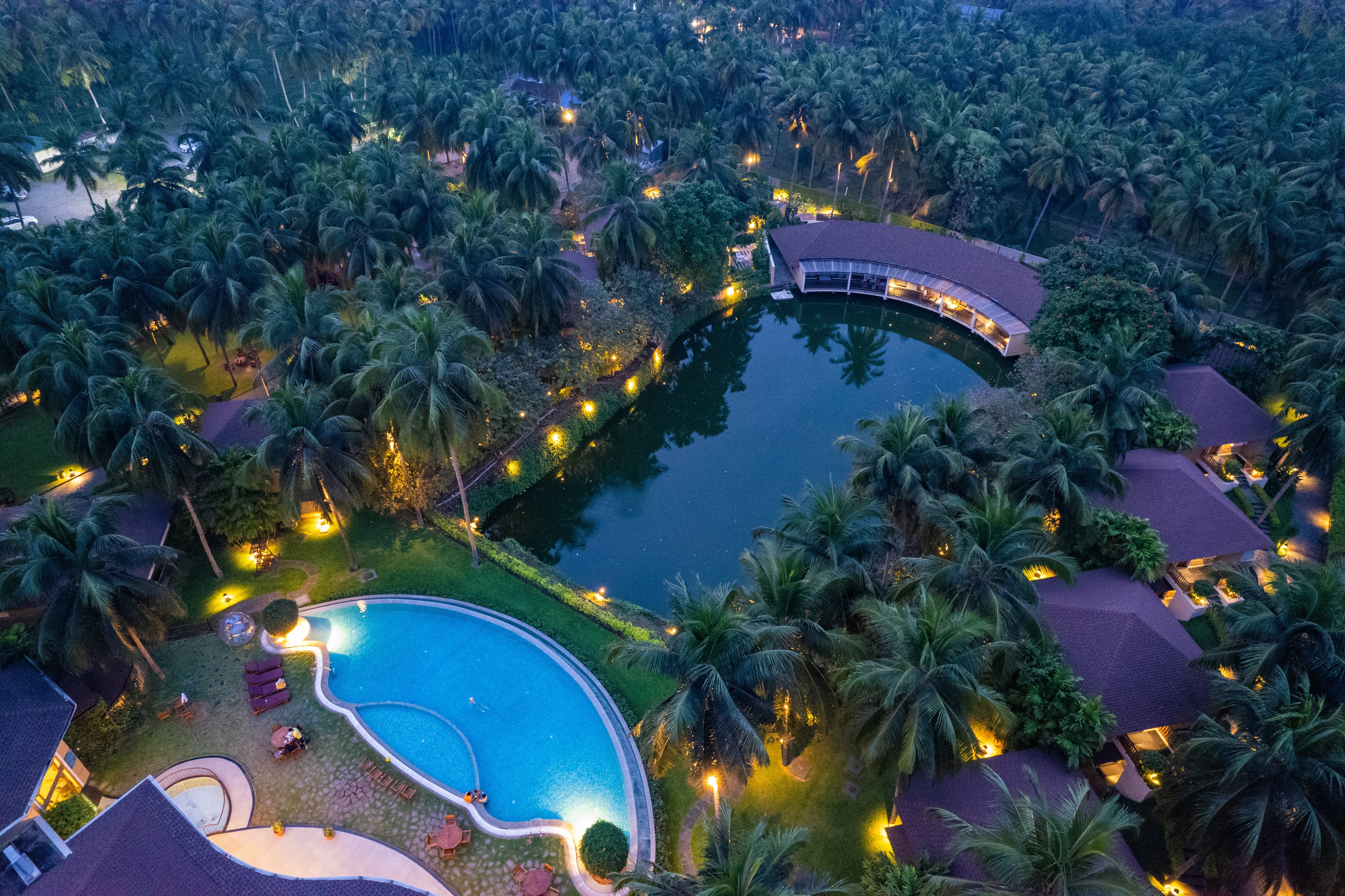 Coco Lagoon By Great Mount-浴室