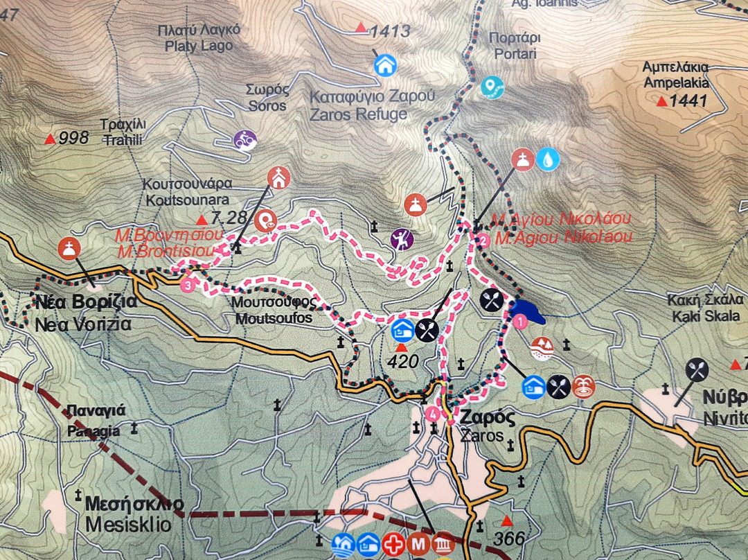 Vrondisi Monastery-Zaros必去景点