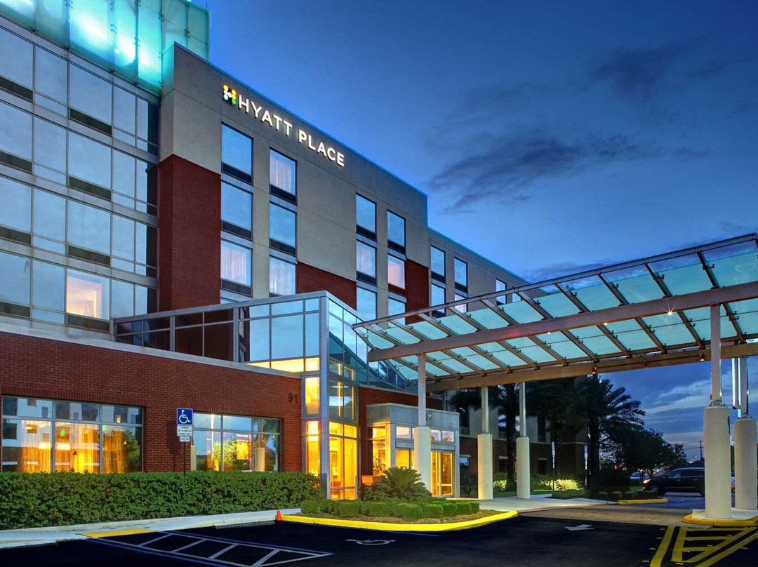 达尼亚滩酒店住宿-Hyatt Place Ft. Lauderdale Airport & Cruise Port
