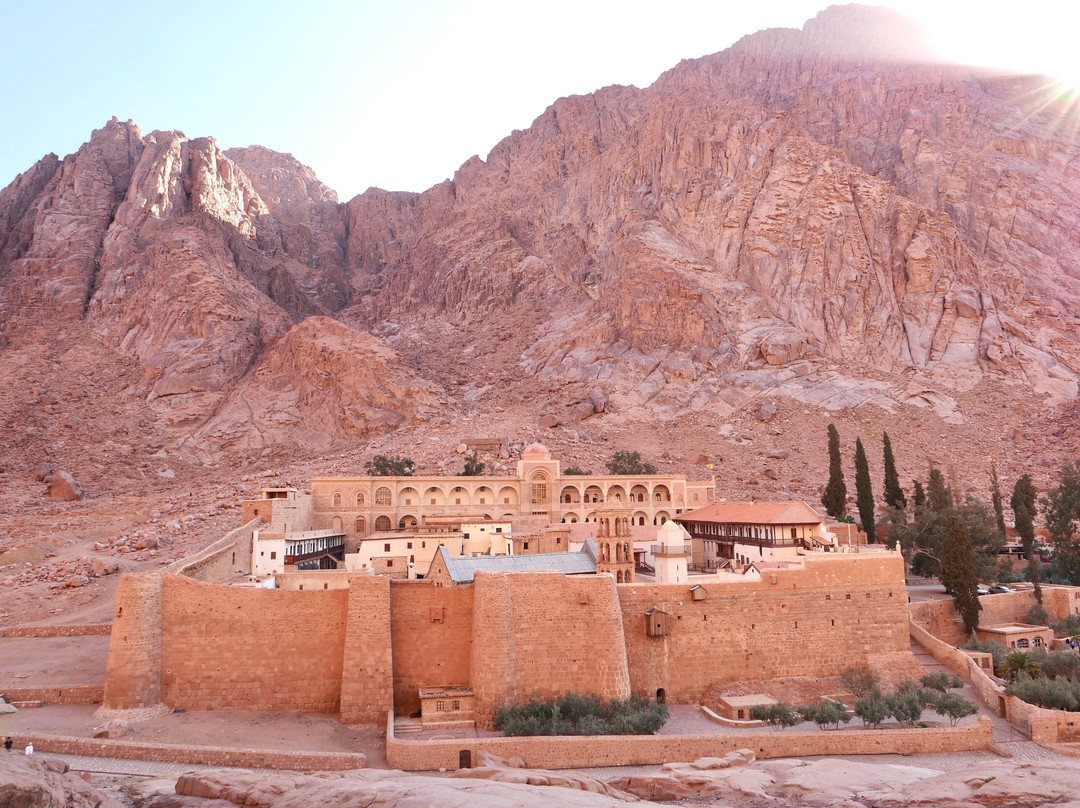 St Catherine's Monastery Guesthouse主图