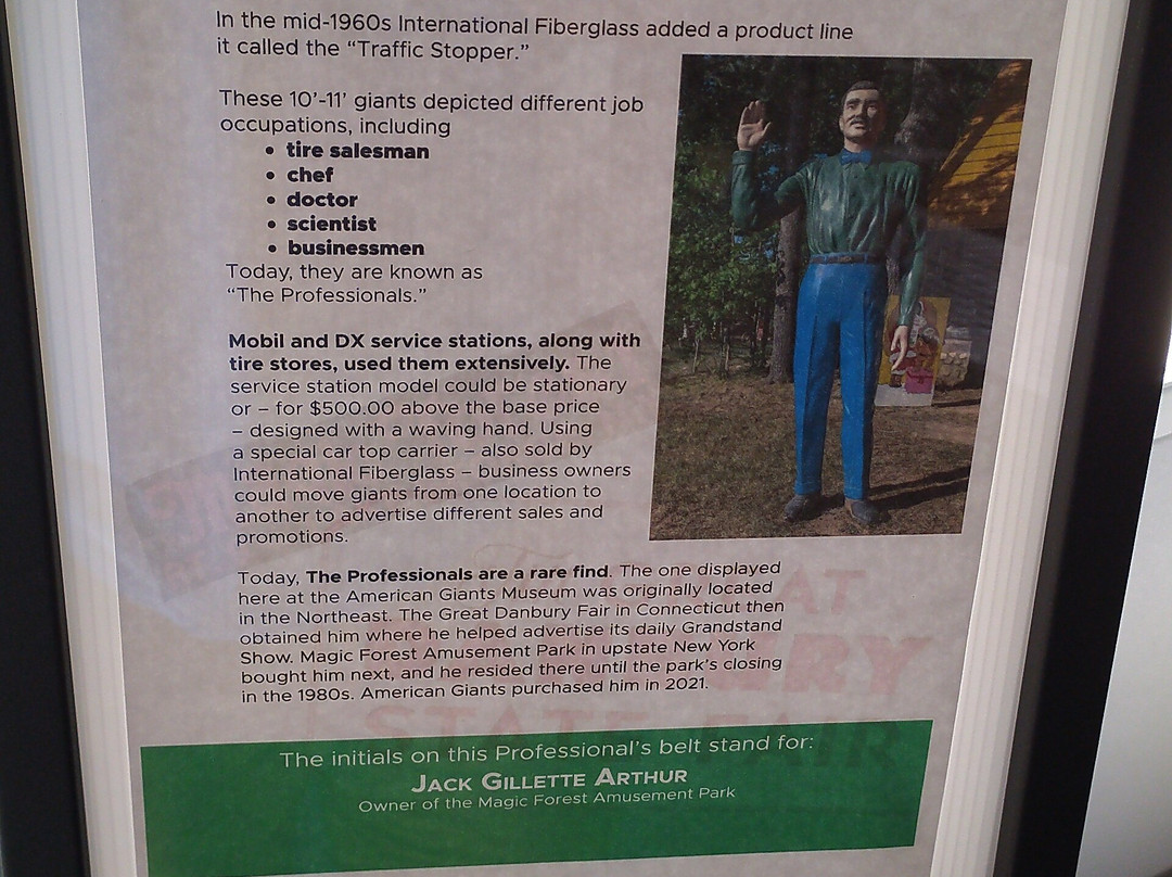 American Giants Museum-Atlanta必去景点