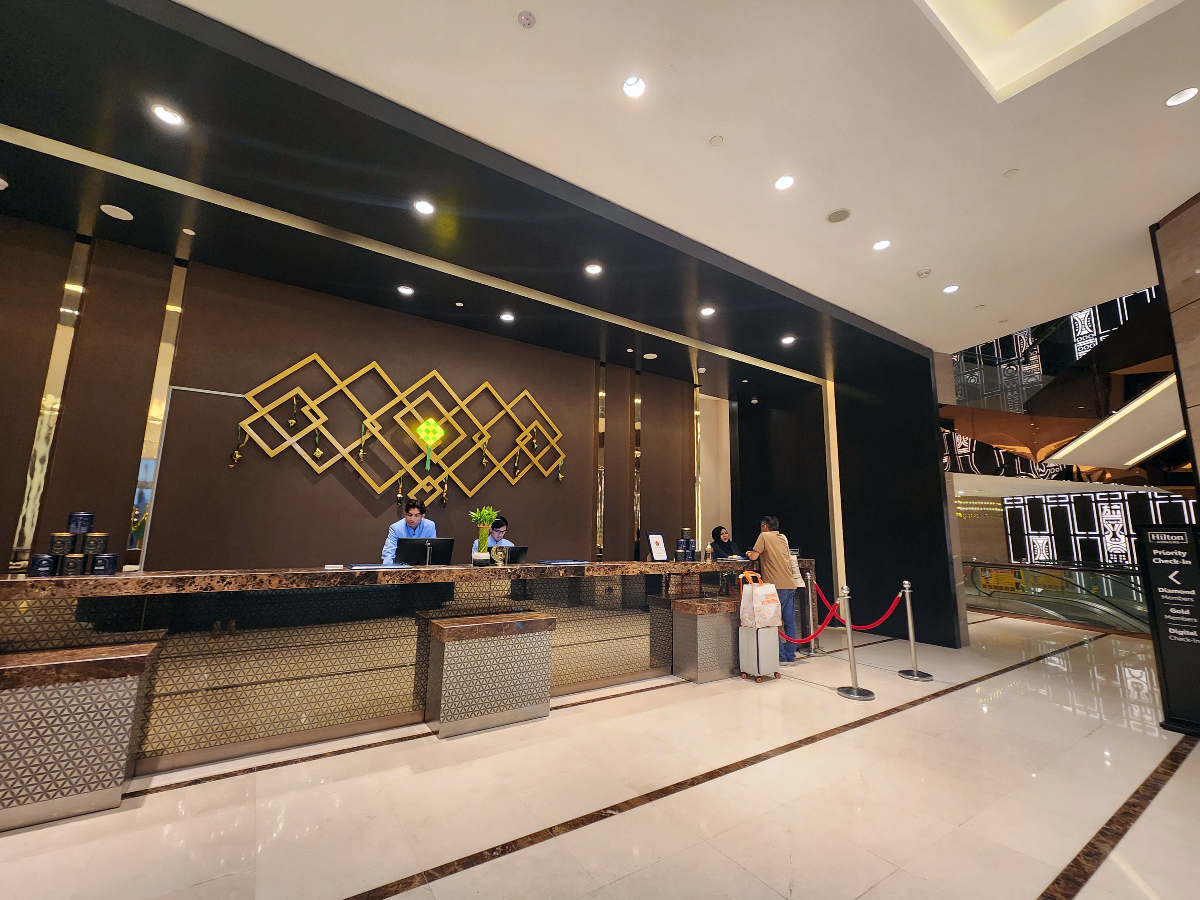 Doubletree By Hilton Hotel Melaka-浴室