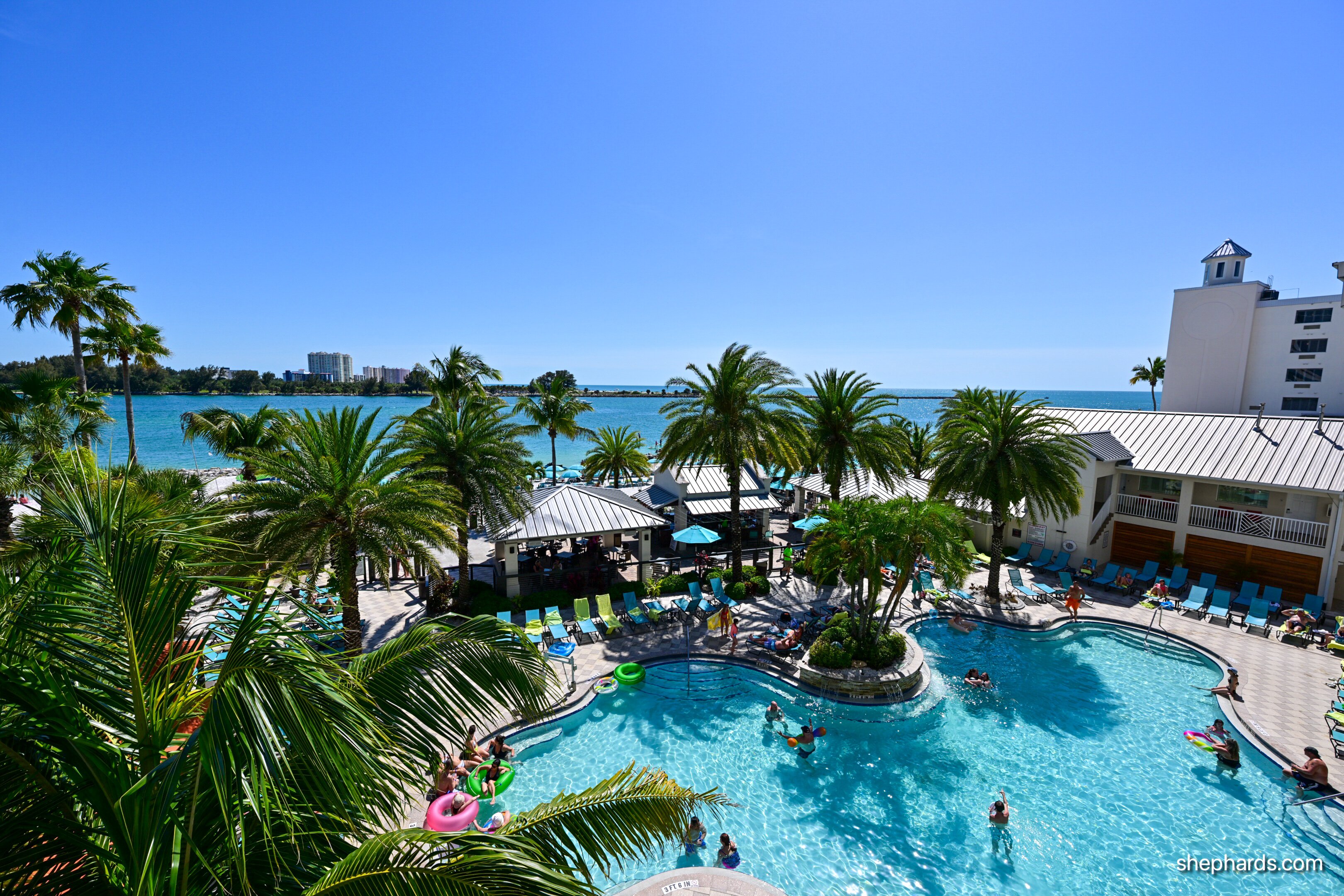 Shephard's Beach Resort-泳池