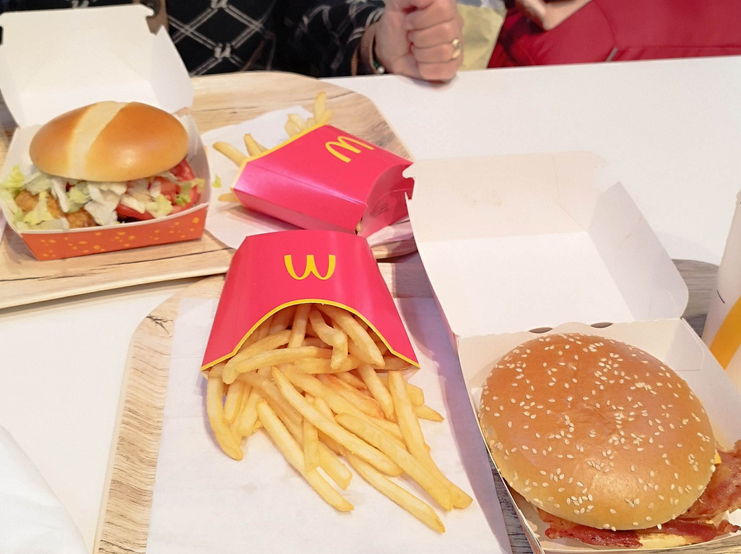 Mcdonald's Cagliari Aeroporto