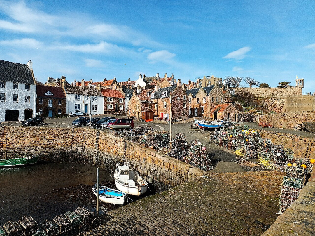 Crail Harbour-Crail必去景点