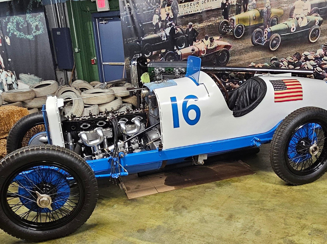 Simeone Foundation Automotive Museum景点图片