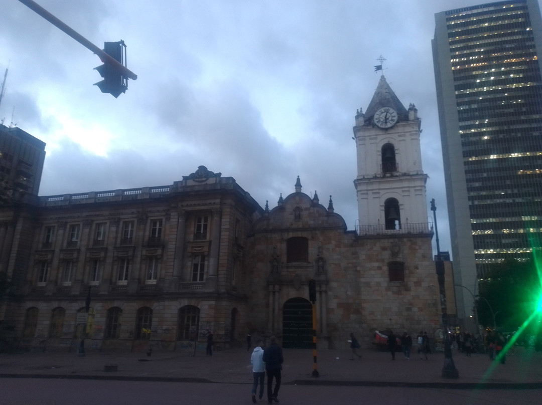 Iglesia de San Francisco-波哥大必去景点