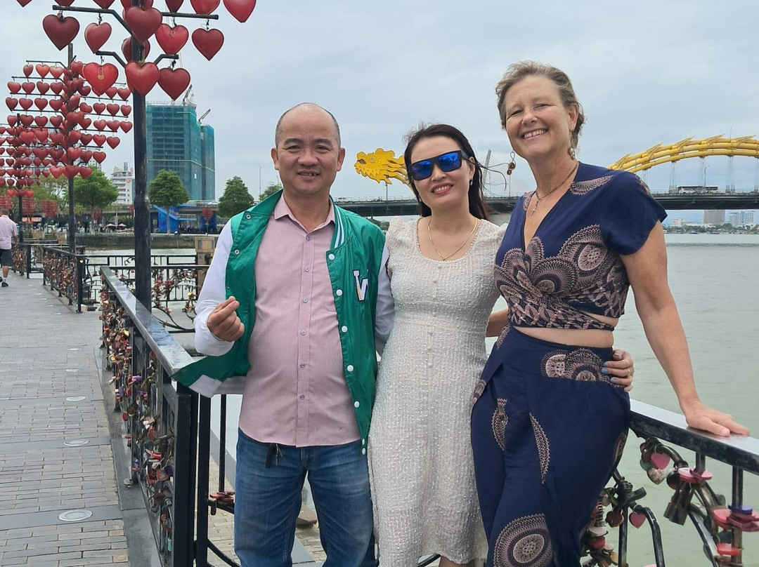 Love Bridge Da Nang-Son Tra Peninsula必去景点