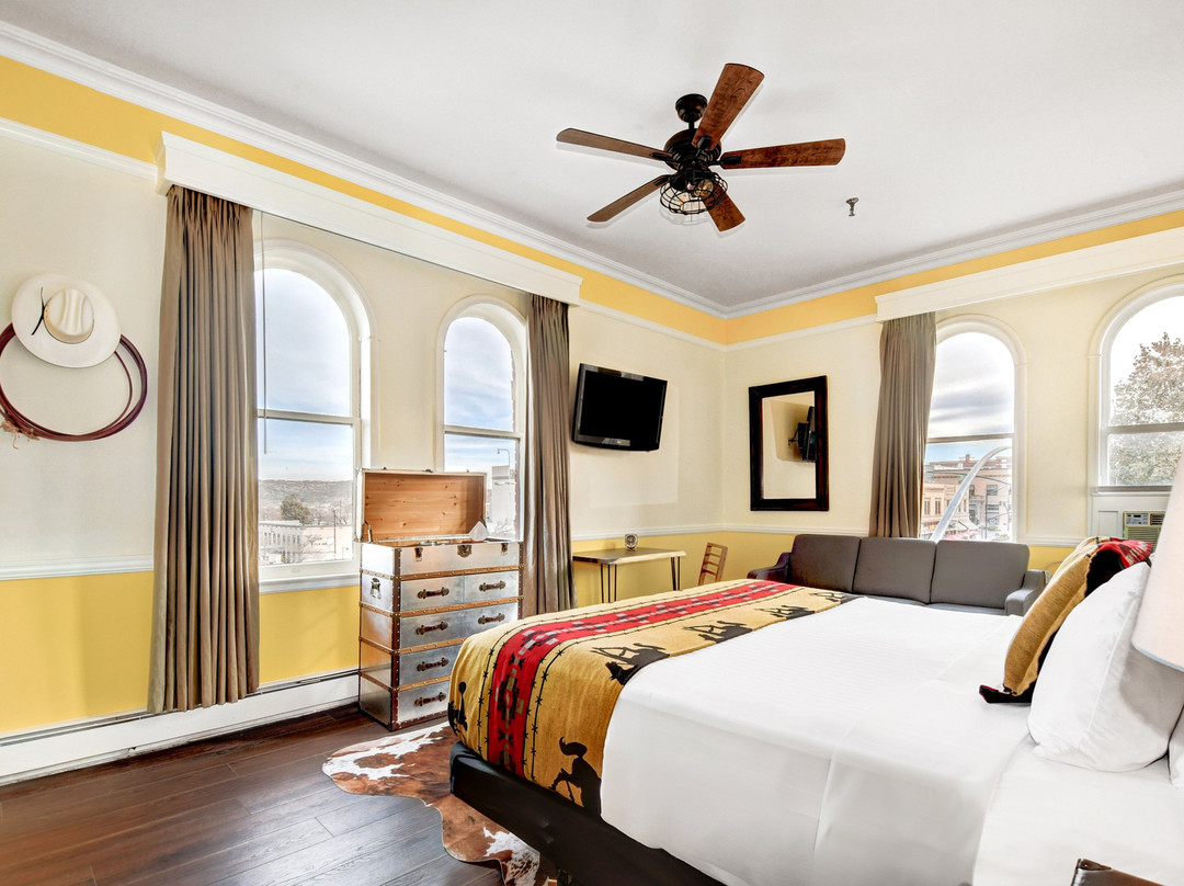 Iron Springs酒店住宿-Hotel St. Michael, BW Premier Collection