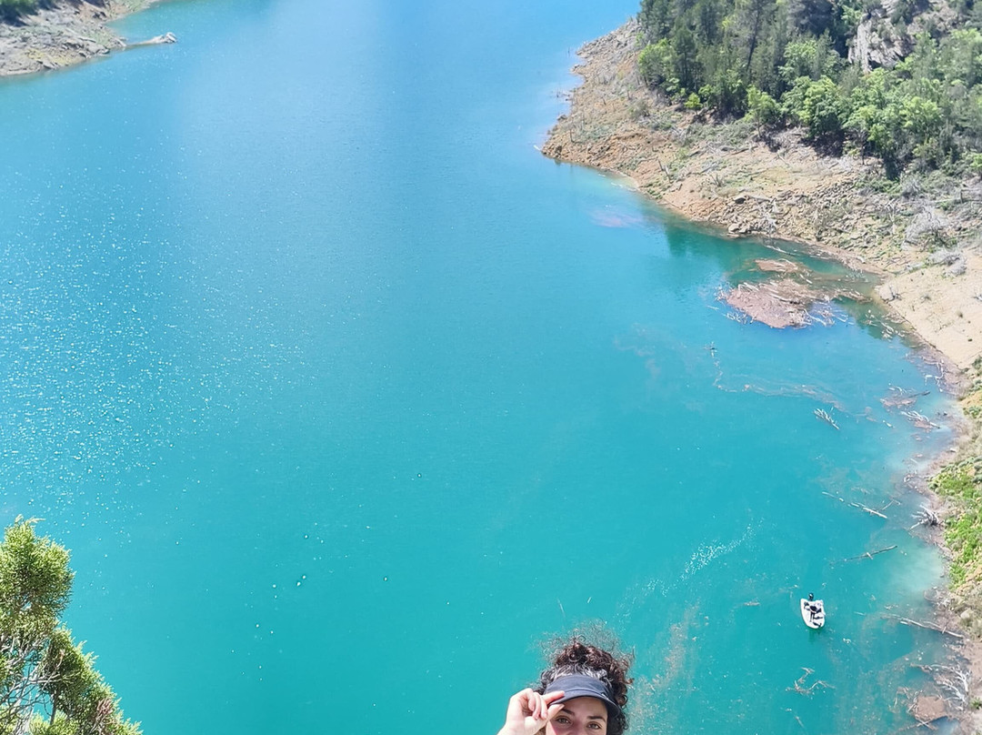 Kayaking Mont Rebei景点图片