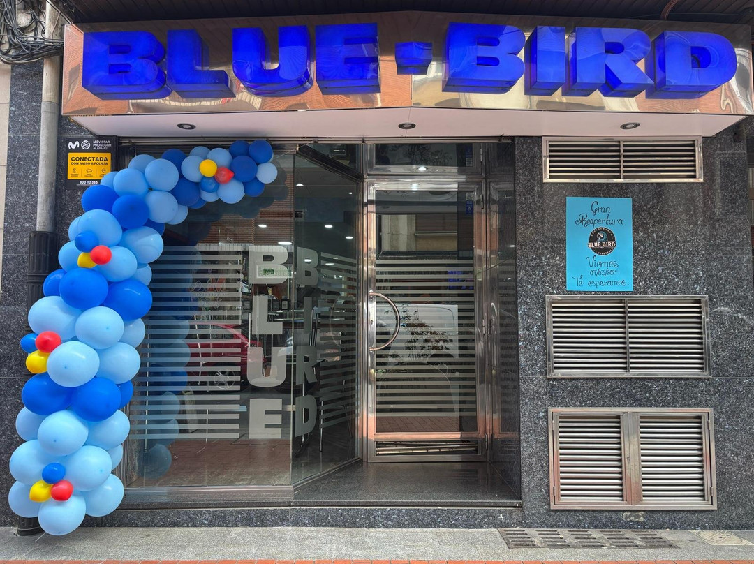 Blue Bird Cafetería - Hamburguesería