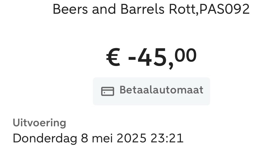 Beers & Barrels Rotterdam