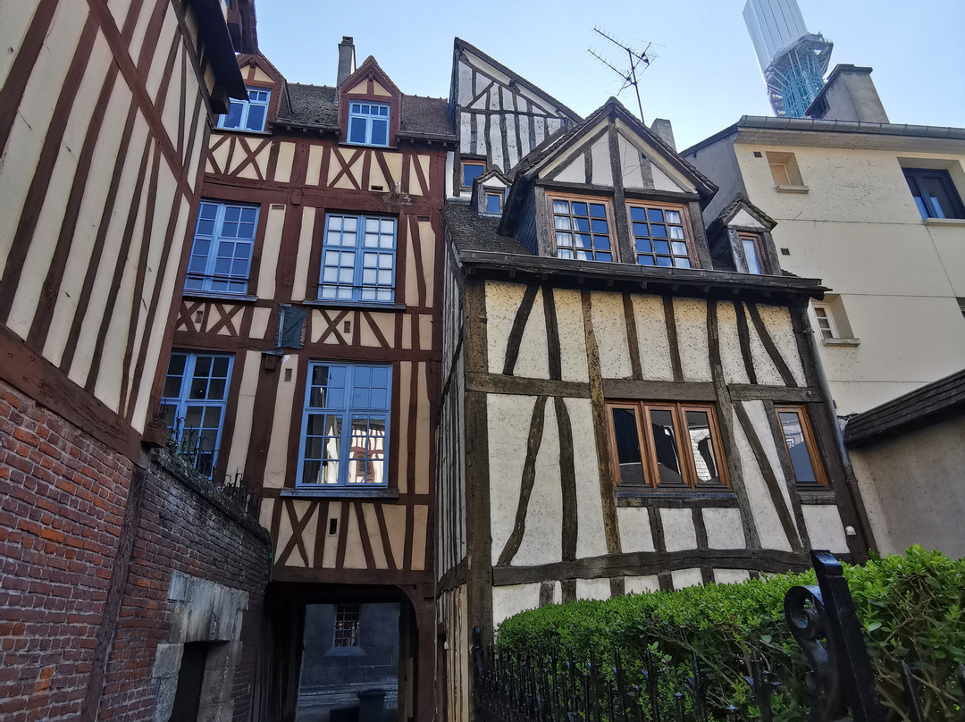 Rue Saint-Romain-鲁昂必去景点