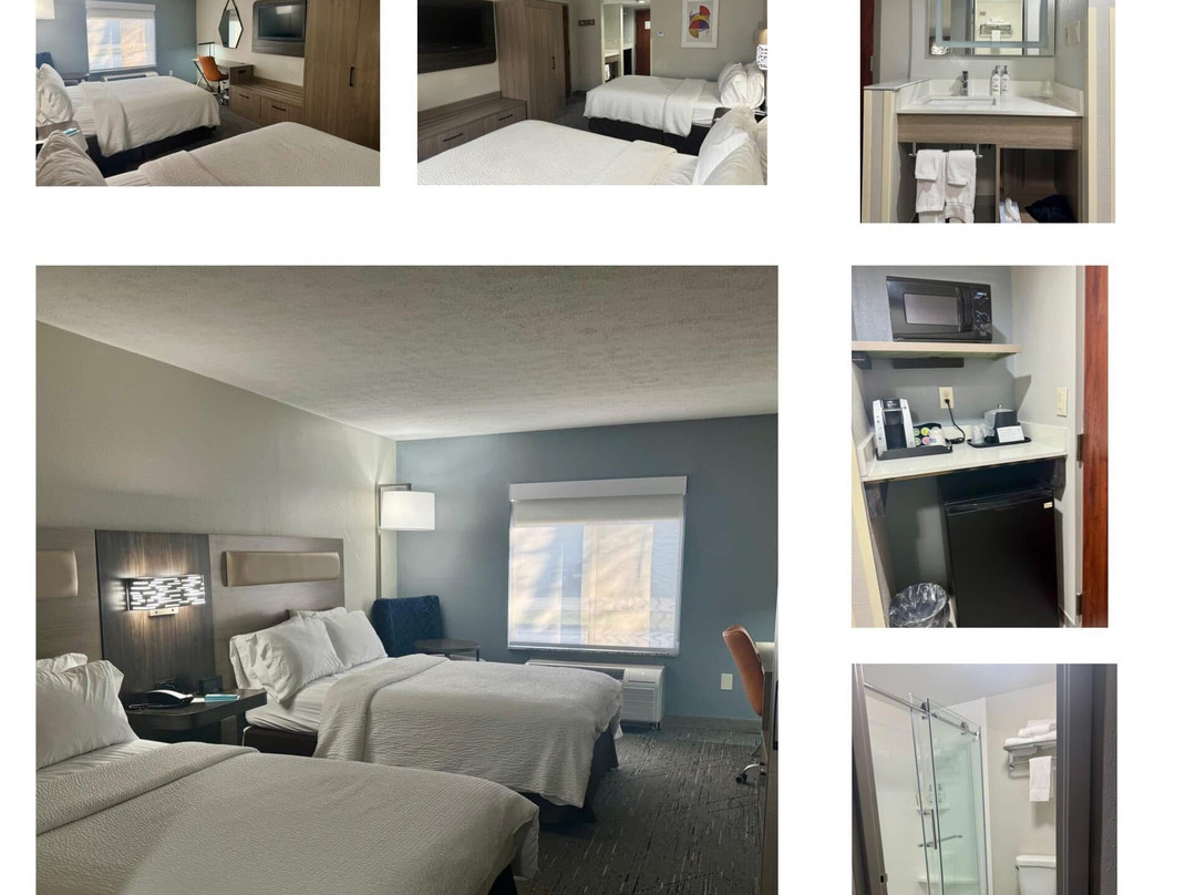 基恩快捷假日酒店主图