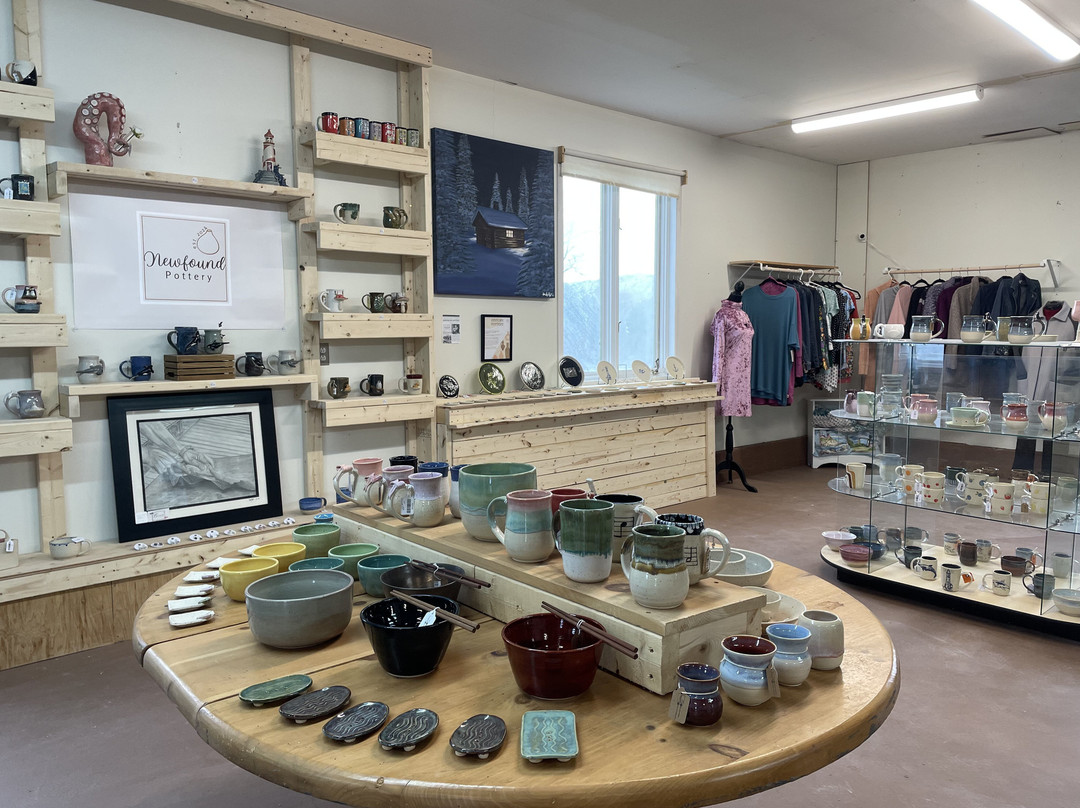 Coastal Gems Glass Blowing & Art Centre-Brigus必去景点