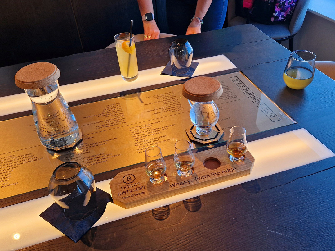 8 Doors Distillery-John O'Groats必去景点