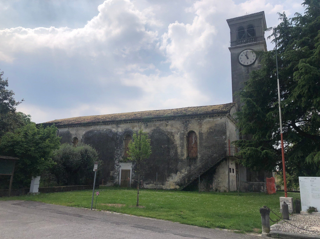 La Storica Chiesa-Bibano必去景点