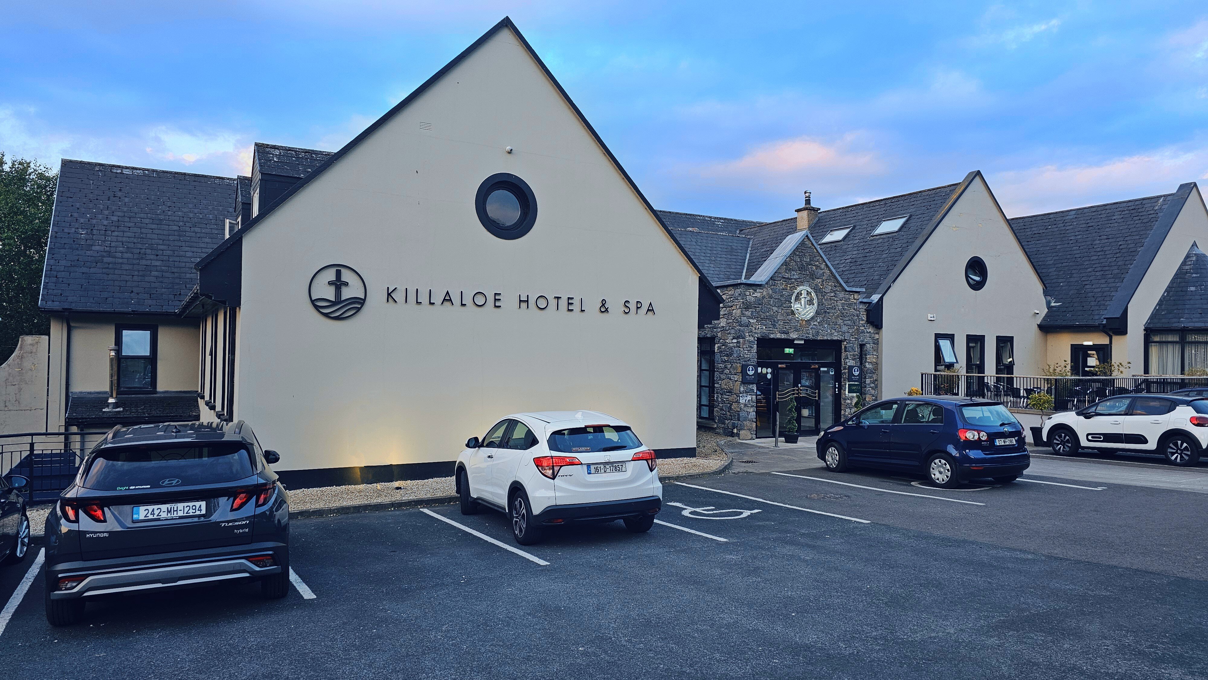 Killaloe Hotel & Spa-浴室