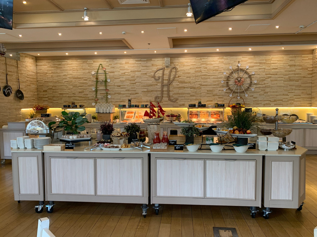 新彼得霍夫酒店主图