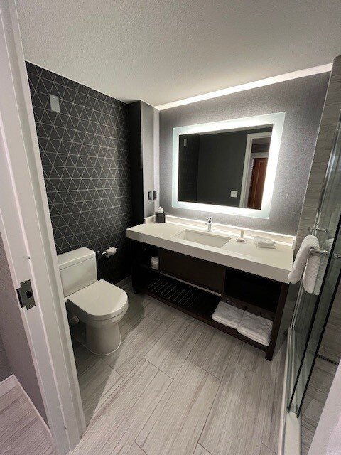 万豪酒店弗里蒙特硅谷店-浴室