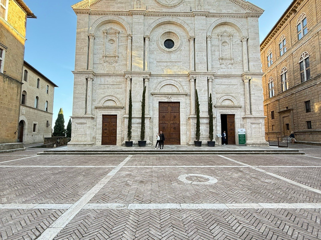 Piazza Pio II-皮恩扎必去景点