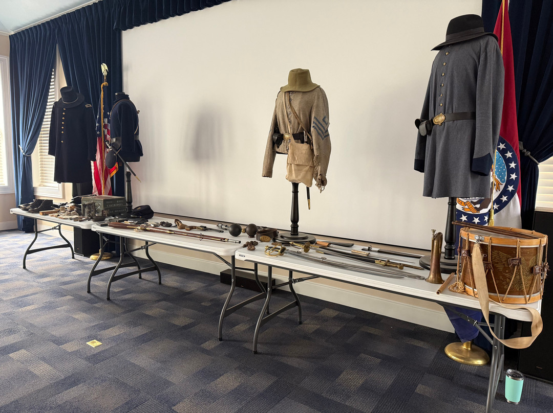 Missouri Civil War Museum-圣路易斯必去景点