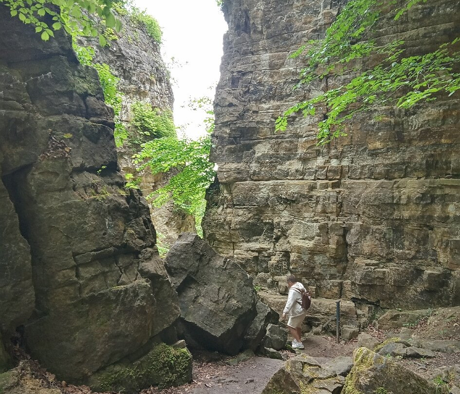 Gorges Du Loup-埃希特纳赫必去景点
