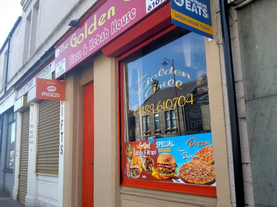 Cowdenbeath餐馆和美食-The Golden Grill