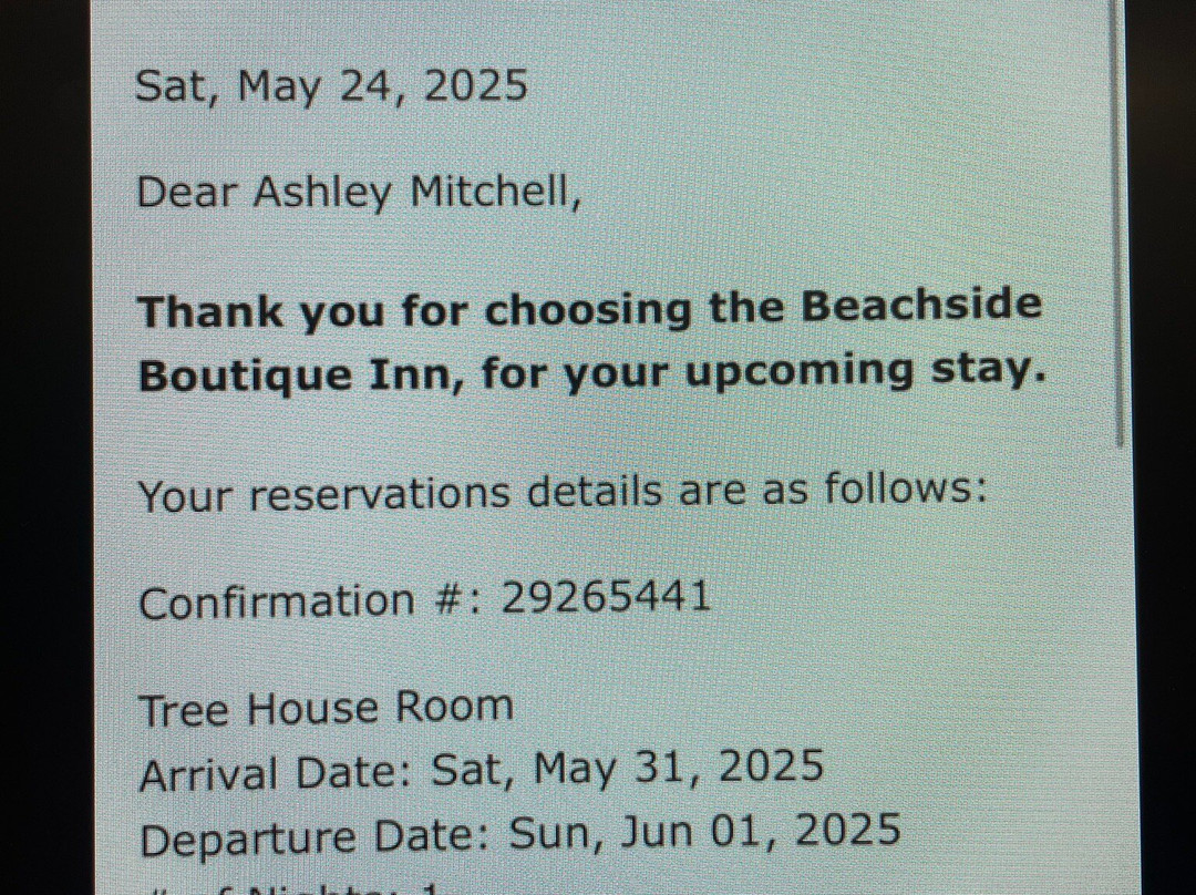 Beachside Boutique Inn主图