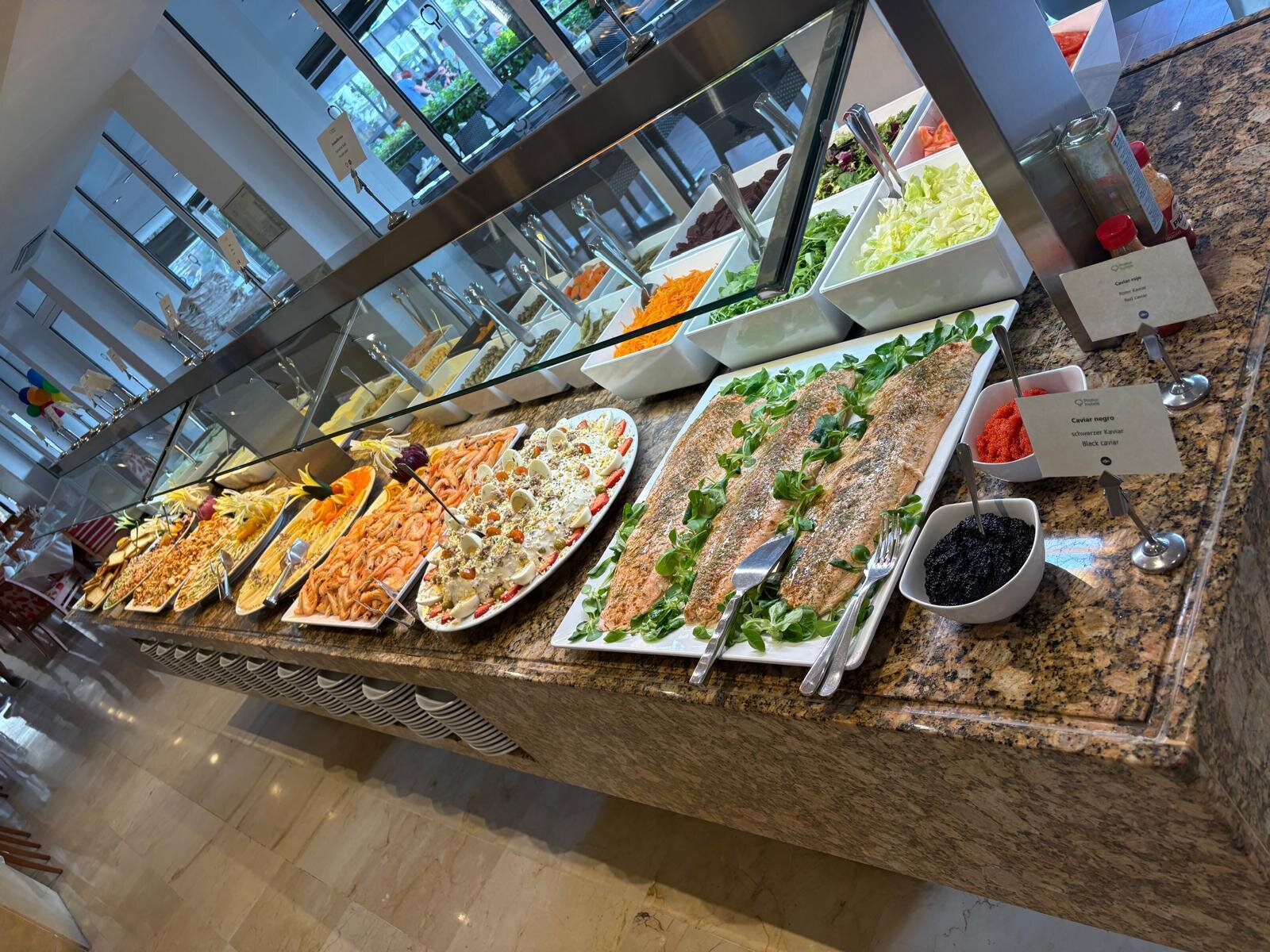 Protur Palmeras Playa Hotel-餐饮