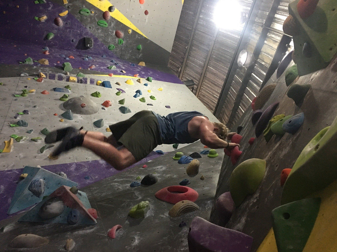 Rock Domain Climbing Gym-曼谷必去景点