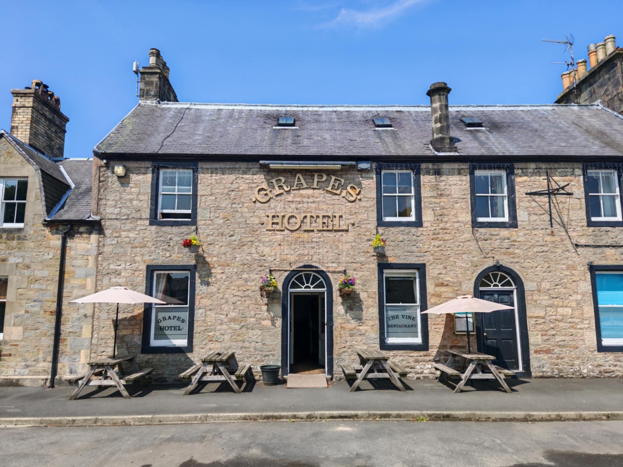 The Grapes Hotel-浴室