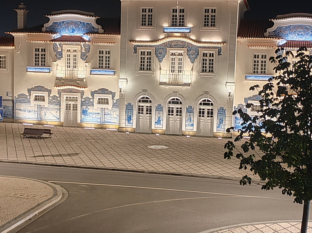 Aveiro Railway Station景点图片