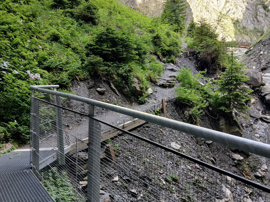 Schnann Gorge-佩特瑙阿尔山必去景点