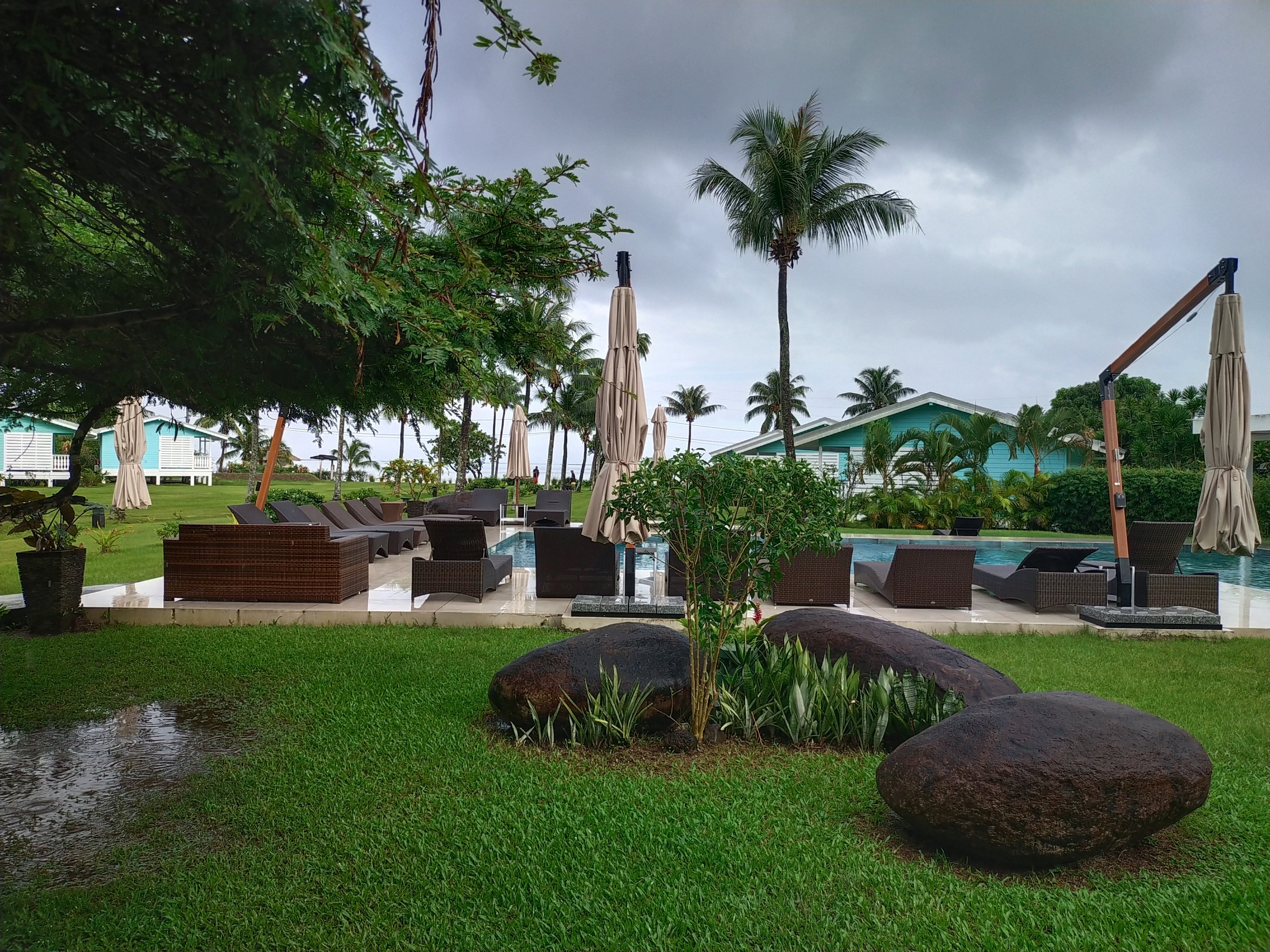 Raiatea Lodge Hotel-泳池