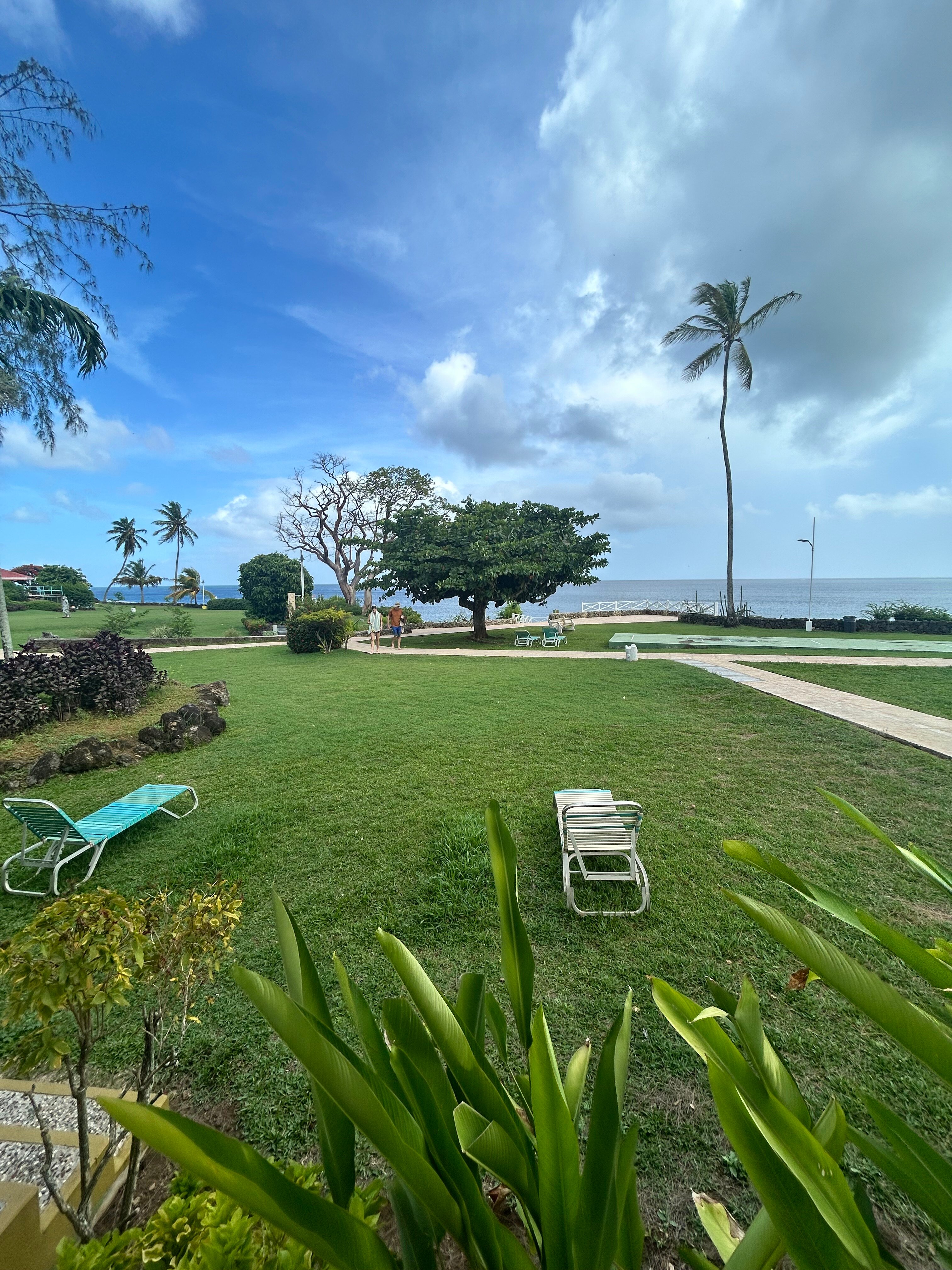 Crown Point Beach Hotel Limited-浴室