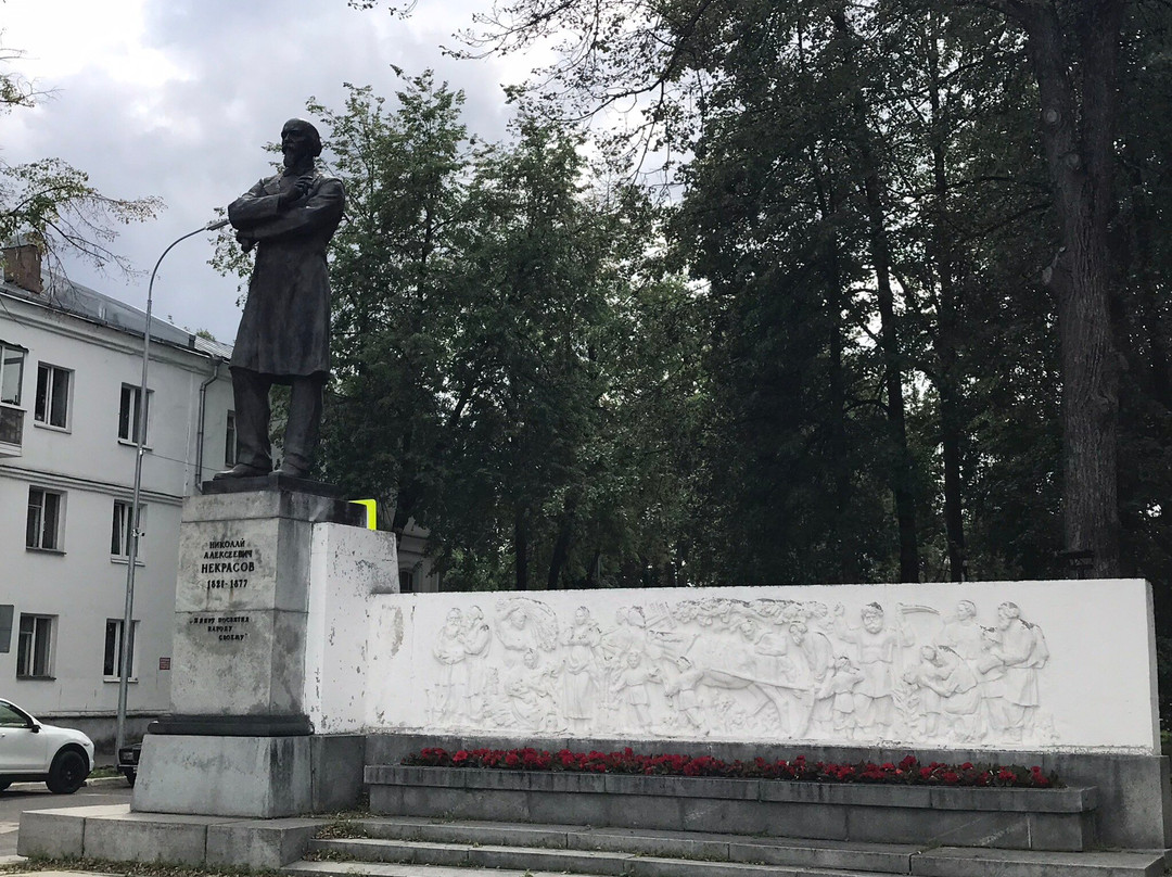Nekrasov Monument-雅罗斯拉夫必去景点