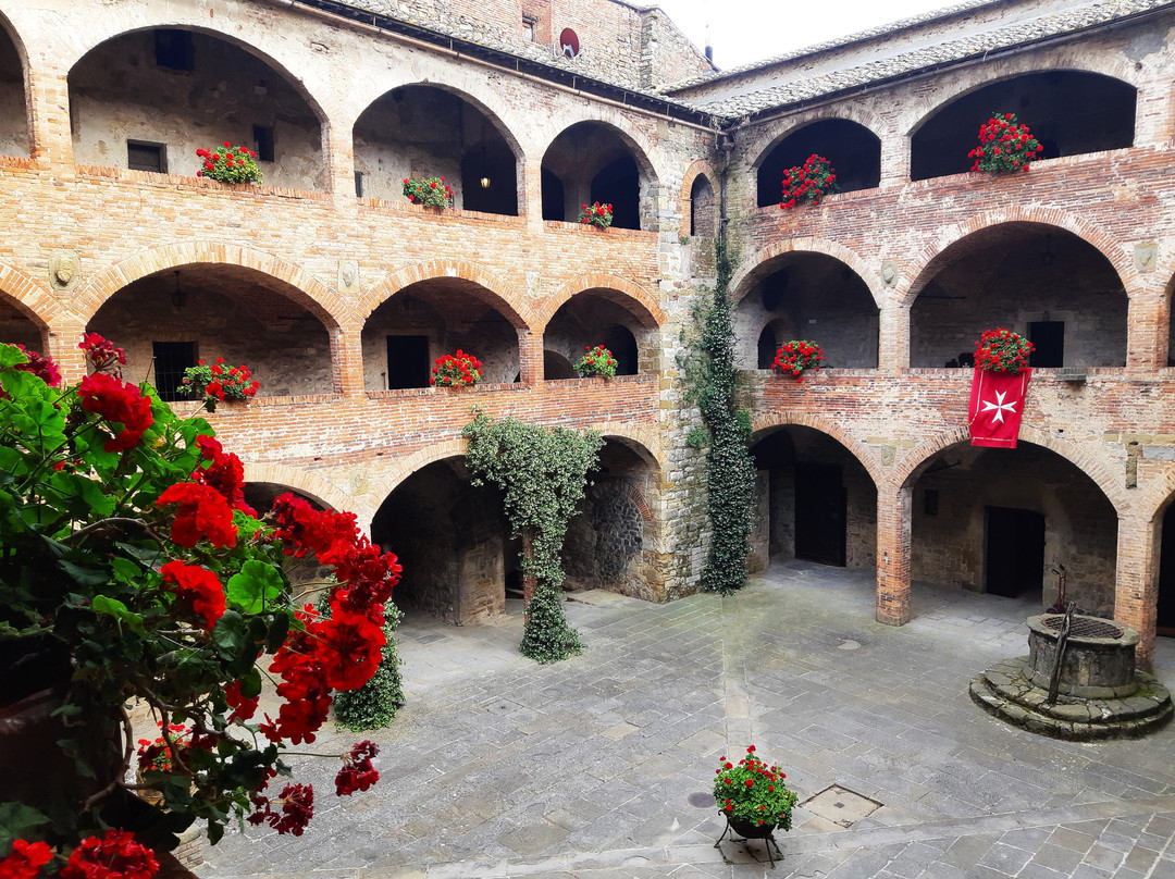 Castello di Magione-马焦内必去景点