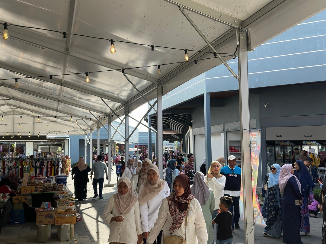 Padang Besar Street-巴东勿刹必去景点