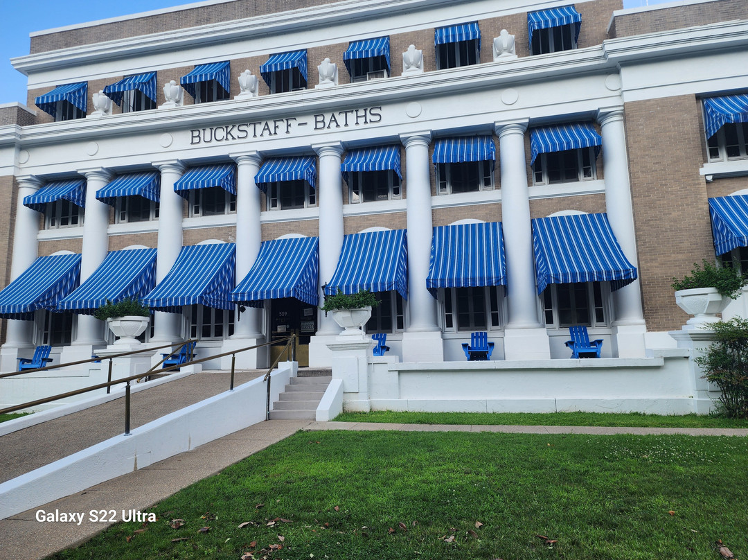 Buckstaff Bathhouse-温泉城必去景点