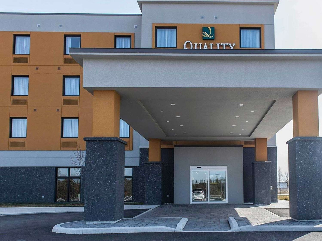 金斯顿酒店住宿-Quality Inn & Suites