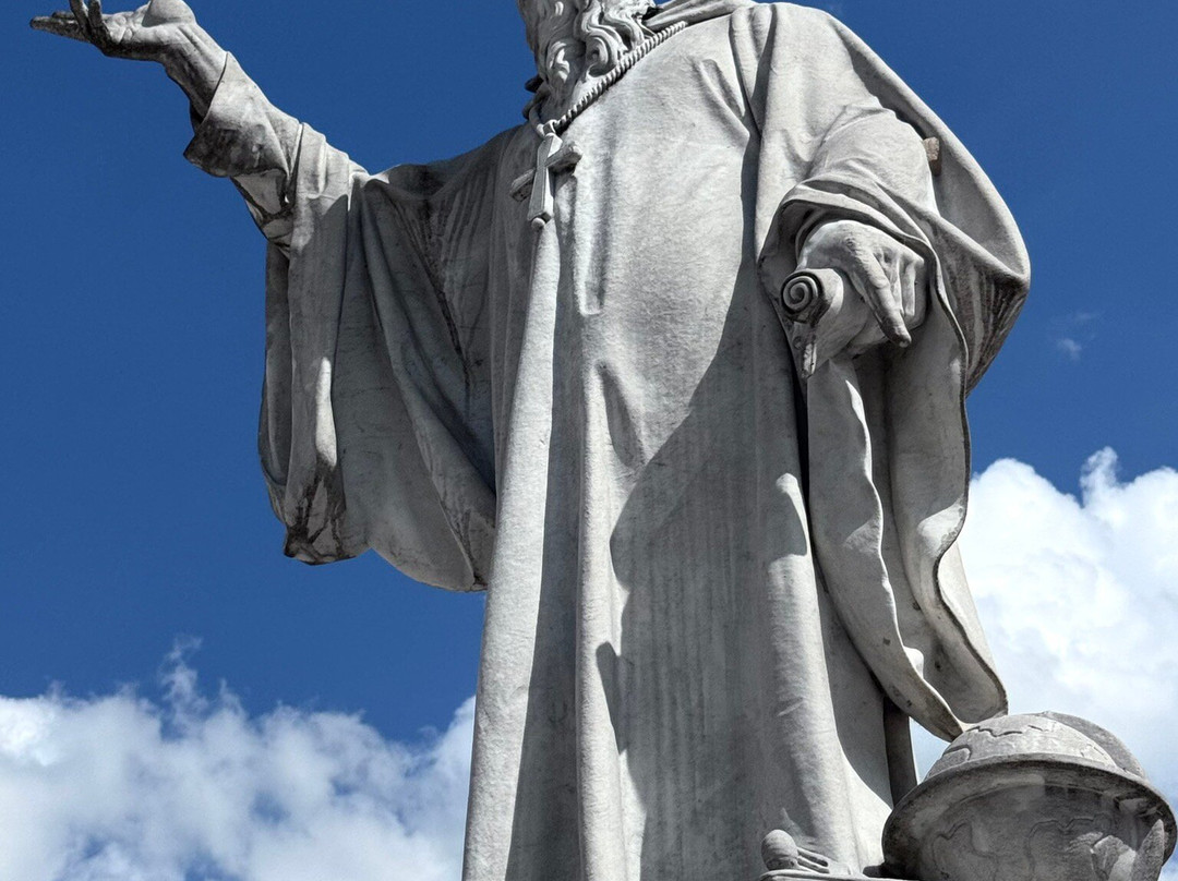 Statua Dedicata a San Benedetto Santo Patrono-诺尔恰必去景点