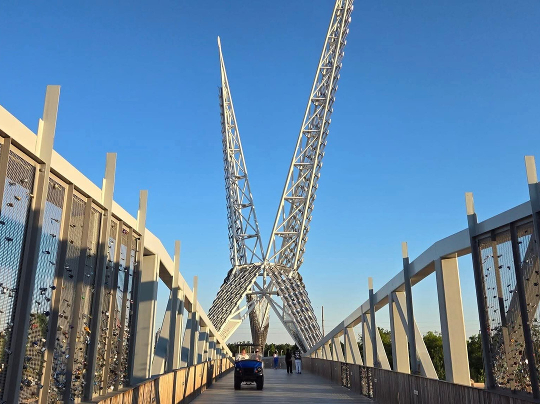 Skydance Bridge-俄克拉何马城必去景点