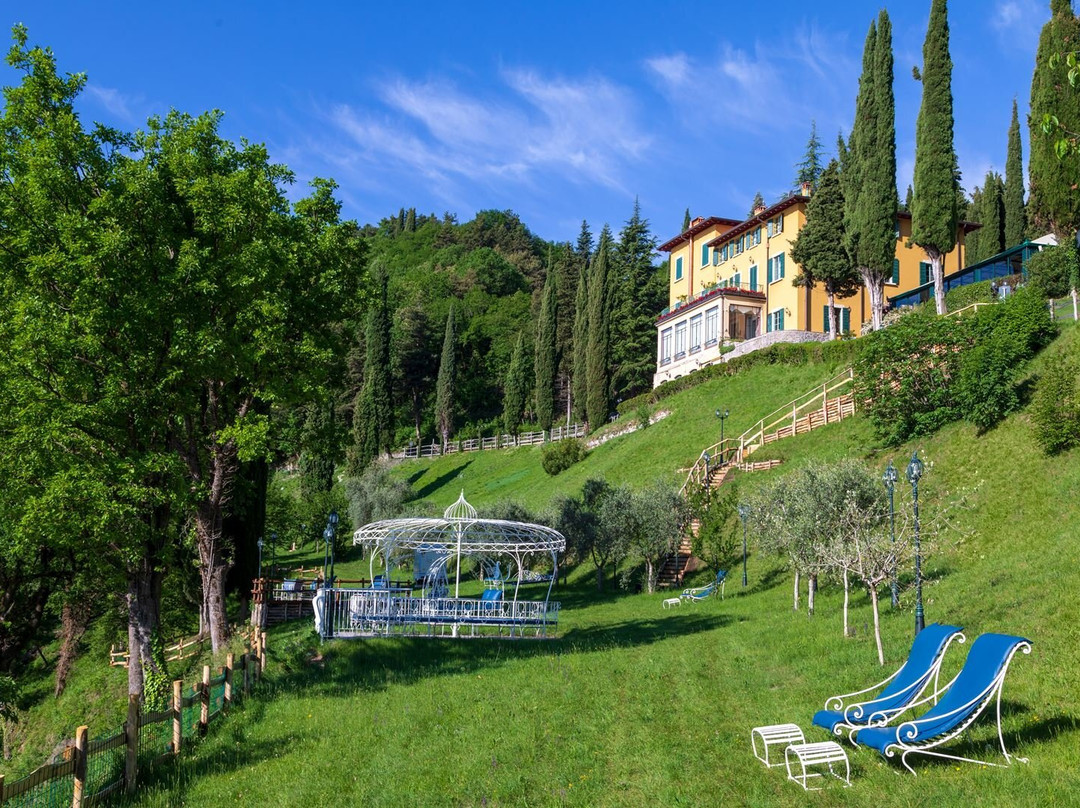Province of Brescia酒店住宿-Boutique Hotel Villa Sostaga