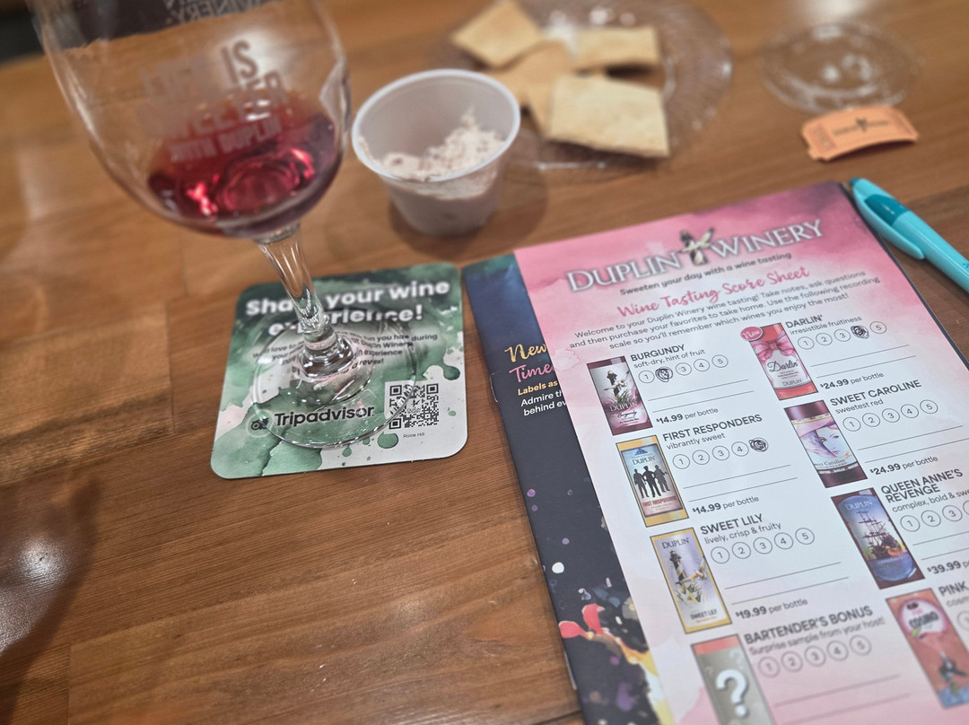 Duplin Winery-Rose Hill必去景点